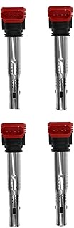 4 x ignition coil sets for VW Amarok Beetle Golf Touran Jetta Passat for Audi A1 A3 A4 A5 A6 A8 for 