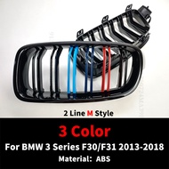Front Bumper Grille Inlet Grill Mesh Grid Tuning For BMW F30 F31 F35 3 Series 318i 320i 320d 328i 33