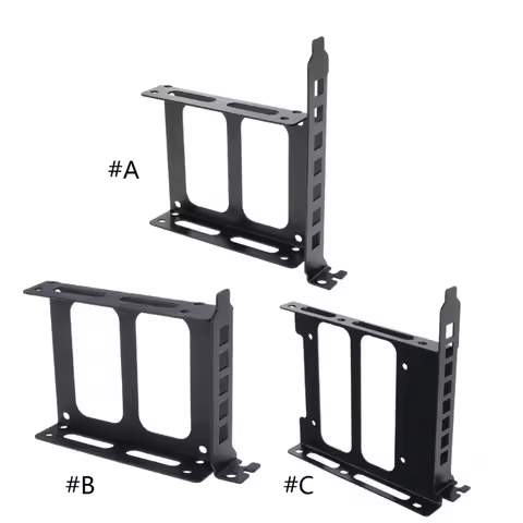 Ventilated 2.5" 3.5" SSD HDD Holder Upgrades Bracket for SSD and Mechanical Hard Most Internal PC Sp