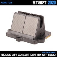 1 Pcs Motorcycle Reed Valve For YAMAHA YZ 250 250X YZ250 YZ250X 1997-2019 Moto Parts Reed Valve Syst