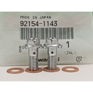 92154-1143 Bolt Banjo FURY125(2pc