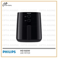 PHILIPS AIR FRYER HD 9200 / 90 AIR FRYER SPECTRE COM 0.8 LT 1400 HD9200 HD 9200/ BLACK AIR FRYER/ OF