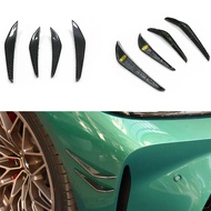 G82 G80 Dry Carbon Fiber Side Bumper Canards for BMW M4 G82 G83 M3 G80 G81 Exterior Auto Rear Bumper