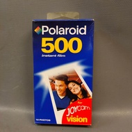 全新但絕對過期~寶麗萊 Polaroid 500型拍立得底片/10張組(舊包裝) Joycam相機用