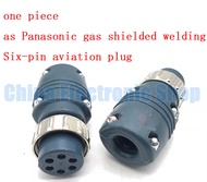 One Piece 6-Pin Aviation Plug Six-Pin Socket Control Cable Connector