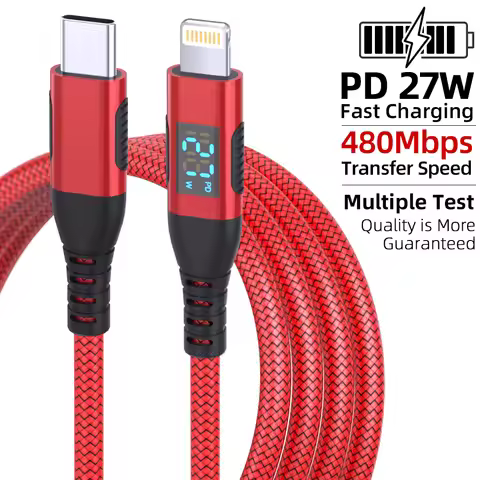 LAIHONEN USB C to Lightning 10 feet about 3 meters stepsynchronizer equipped with LED display MFi Ce