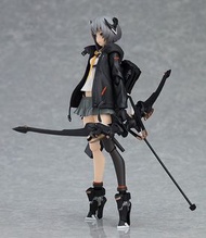 Figma 436 Max factory 陸 Roku 重兵 裝型女子高生 action figure SHF