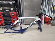 CECCOTTI 碳纖維公路車車架 (只有架+前叉+一體把+前後碟煞器) 可少議