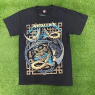 Ready Stock METALLICA Tour 88 - 89 Rock Band Rockers T-Shirt # Search Tuner F310 Sil Khannaz ButterF