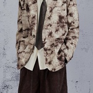 復古中性 寬松休閒廓形西裝外套