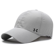 Outlets Under Armour Men's and Women's Hats Summer Sun-Proof Baseball Cap Tennis Breathable Peaked Cap Quick-Drying