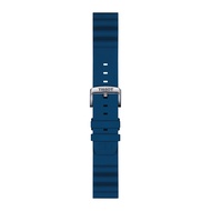 TISSOT OFFICIAL BLUE SILICONE STRAP LUGS 22 MM (T852047175)
