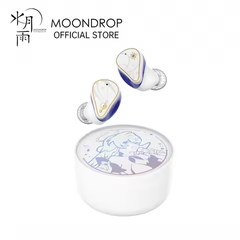 MOONDROP ROBIN Earphone Honkai Star Rail Robin's Earphones TWS Hybrid Dynamic Driver + Planar Driver