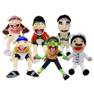 Junior Chef Jeffy Cartoon Hand Puppet Plush Toy Soft Stuffed Gift Doll Puppet