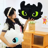 45cm Toothless Doll Plush Toy Flying Dragon Playful Doll Sleeping Pillow Children'S Birthday Gift Pi
