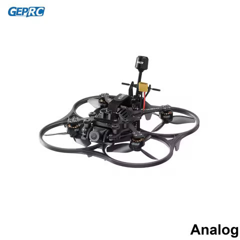 GEPRC Cinelog30 V2 Analog FPV TAKER F722 45A AIO FC 1404 3850KV Motors Fly FPV Racing Drone RC FPV Q