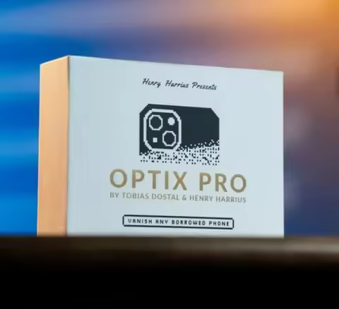 OPTIX PRO BY TOBIAS DOSTAL & HENRY HARRIUS (Restock) - Magic tricks (Instant Download)