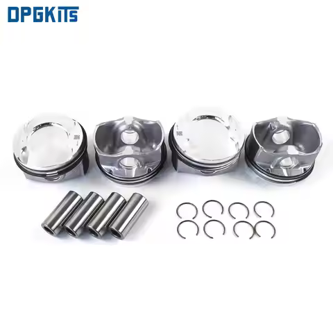 N20B20A 2.0T New Pistons Rings Φ84mm CR 10:1 11257640166 11257594453 11257618811 WG1175839 For BMW 3