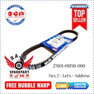 SUZUKI V BELT ONLY NEX 2 SGP 27601-09J50-000