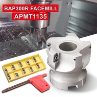 Facemill BAP 300R 63-22-4T Holder Milling 63 Insert APMT 11 BAP 300