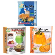 Happy Grass Fruit Pudding Powder | Mango Pudding Powder | Ice Jelly Powder | 220G / 50G