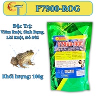 F7900 ROG - Antibiotic specifically used for Frogs. CT Seafood