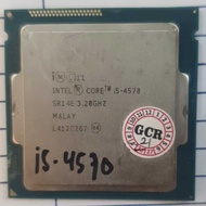 Processor i5 4570 / i5 Gen 4 socket 1150 proc tested
