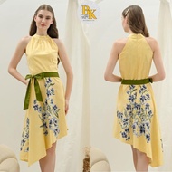 Batik Dress 254 CCC Modern Batik Dress Women's Batik Dress Jumbo Batik Dress Couple Batik Dress