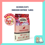 [NEW] [FREE GIFT] ACANA Indoor Entree Cat dry food 1.8kg  #Authentic #ReadStock