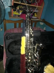 Saxophone Alto Genesis Silver