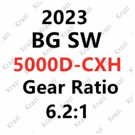 CFGYU 2023ใหม่ออริจินัลไดวา BG SW จิ๊กกิ้งน้ำเค็มเรือรีลปั่นรอกตกปลา DWEVG