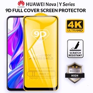 Huawei Nova 2i 2 Lite 3 3i 3e 4 4e 5T 7 7i 7 SE 8i Y5p Y6p Y7p Y9s Y9 Prime Y7 Y5 2019 Pro 9D Full S