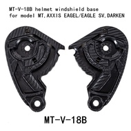 MT-V-18B helmet shield base for AXXIS helmet for EAGLE EAGLE SV DARKEN model AXXIS helmet spare part