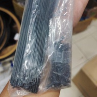 Black stainless steel spoke spokes 700 c 299 x 14g contains 72 pieces