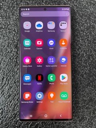 Samsung 三星 note 20 ultra 5G  （N986U) 12+128gb 大機 有中文