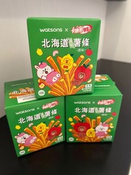 台灣 代購 屈臣氏x卡廸那95度-北海道風味薯條