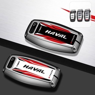 Haval Car Key Case Cover Racing style Zinc Alloy Car Key Shell Smart Key Full Wrap Protector For Hav