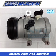 MUGEN COOL ️ Heavy duty ️ PERODUA MYVI 1.3 2006 DENSO CHINA AIRCOND COMPRESSOR AFTERMARKET