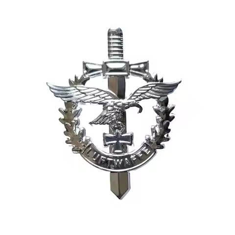 UNC ww2 german air force luftwaffe pin badge UNC