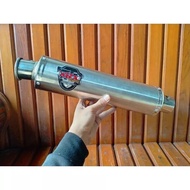 Wrx gp robot exhaust slincer diameter 50