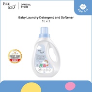 BZU BZU Baby Laundry Detergent and Softener (1L)
