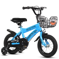 Children's Bicycle3Year-old Baby Pedal Bike2-4-6Year-Old Boy and Girl6-7-8-9-10Year-old Small Leide 
