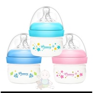 Momeasy 120ml baby milk bottle Momeasy 120ml wideneck bottle 1 pc