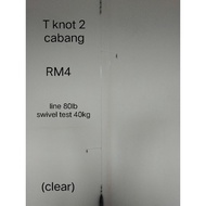 T knot perambut botton