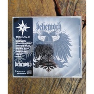 Behemoth - Abyssus Abyssum Invocat CD Polish Black Death Metal Compilation CD Bonus tracks