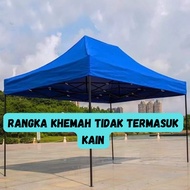 RANGKA KHEMAH SAHAJA SAIZ 10X15 / RANGKA KANOPI 10X15