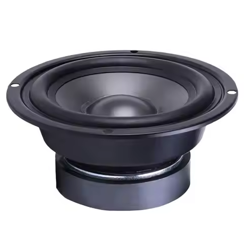 PHILE-5.5 Inch Midrange Speakers Multimedia Woofer DIY Bluetooth Speaker Audio Hifi Sound Music Loud