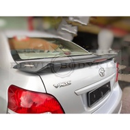 Toyota Vios NCP93 TRD Sportivo Spoiler With Logo and LED Bodykit ABS