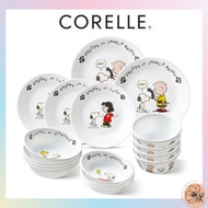 Corelle x Snoopy Ribbon Edition For 4 People 17p Set
