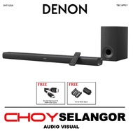 Denon DHT-S316 Home Theater Sound Bar System + FREE GIFT